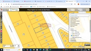 land_lot em Rua Agostinho Lattari, Parque da Mooca - São Paulo - SP