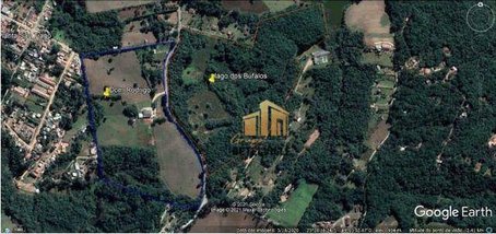land_lot em Rua Nova Tirol, Vila São Tiago - Piraquara - PR