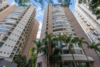 apartment em Alameda dos Jurupis, Indianópolis - São Paulo - SP