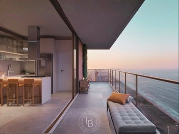 apartment em Avenida Nereu Ramos, Centro - Balneário Piçarras - SC