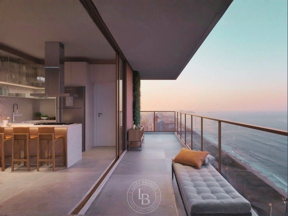 01 Apartamento _ Venda _ Centro _ Balneário Piçarras _ Santa Catarina _ Cozinha com Sacada