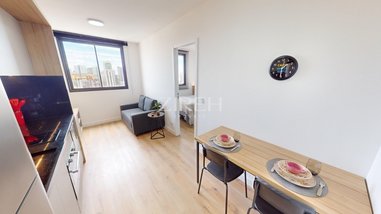 apartment em Rua Desembargador Westphalen, Centro - Curitiba - PR