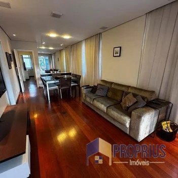 apartment em Rua Paulo Afonso, Santo Antônio - Belo Horizonte - MG