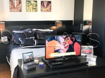 apartment em Avenida Rouxinol, Indianópolis - São Paulo - SP