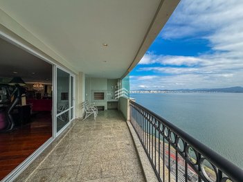 apartment em Avenida Governador Irineu Bornhausen, Agronômica - Florianópolis - SC