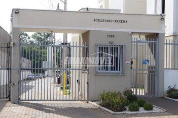 apartment em Alameda Itaporanga, Vila Nova Sorocaba - Sorocaba - SP