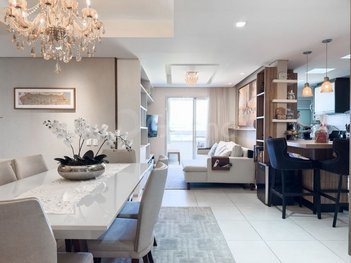 apartment em Avenida Atlântica, Jardim Atlântico - Florianópolis - SC