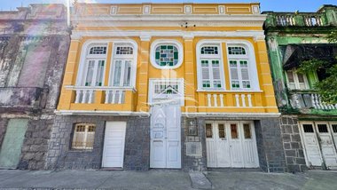 commercial_building em Rua República Portuguesa, Vila Mathias - Santos - SP