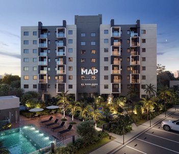 apartment em Rua Nicolau Kresko, Hauer - Curitiba - PR