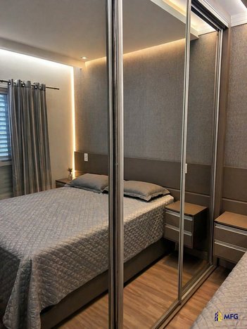 apartment em Rua Batista Cepelos, Vila Olímpia - Sorocaba - SP