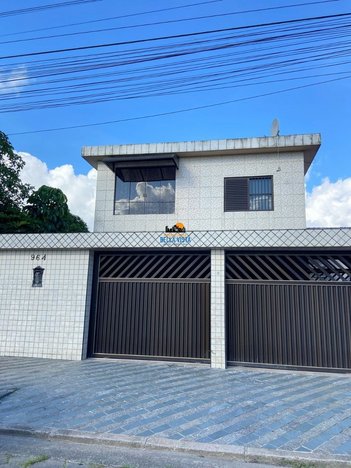 house em Rua General Vicente de Paulo Dale Coutinho, Cidade Naútica - São Vicente - SP
