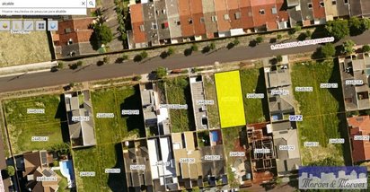 land_lot em Rua Pioneiro Francisco Alcalde, Jardim Higienópolis - Maringá - PR