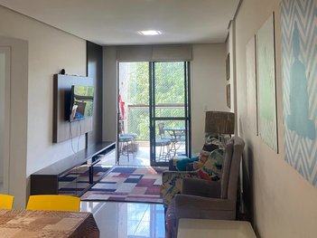 apartment em Rua Auroreal, Campeche - Florianópolis - SC