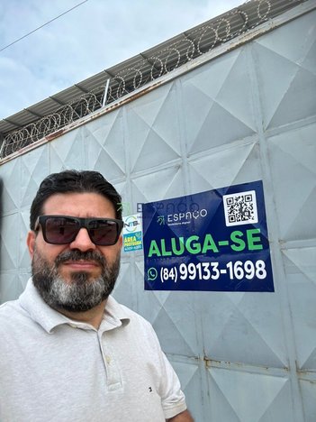 industrial em Rua Aguinaldo Gurgel Júnior, Candelária - Natal - RN