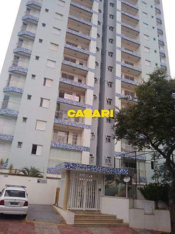apartment em Rua Olavo Gonçalves, Vila Gonçalves - São Bernardo do Campo - SP