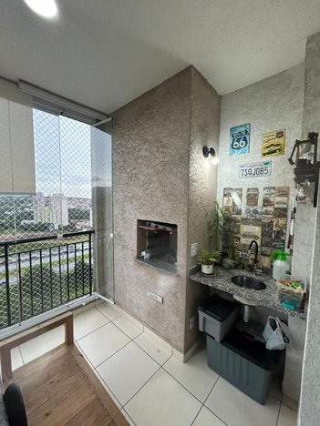 apartment em Avenida Paulo Prado, Jardim Florestal - Jundiaí - SP