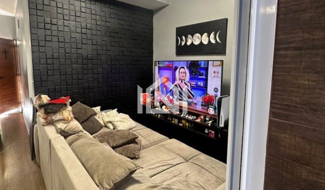 Casa para venda e locação no Club Home Bosque dos Pássaros - salas