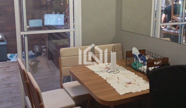 Casa para venda e locação no Club Home Bosque dos Pássaros - salas