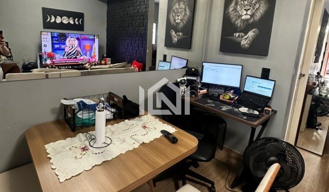 Casa para venda e locação no Club Home Bosque dos Pássaros - salas