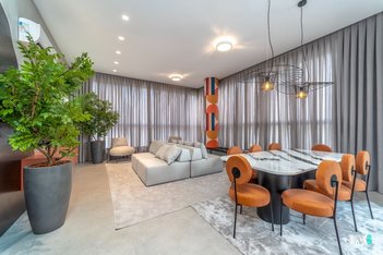 apartment em Avenida Nereu Ramos, Meia Praia - Itapema - SC