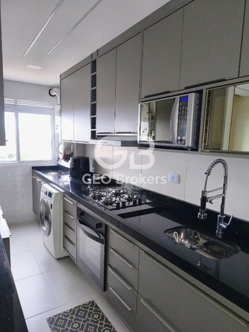 apartment em Estrada do Limoeiro, Jardim Califórnia - Jacareí - SP