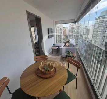 apartment em Rua Coronel Artur de Paula Ferreira, Vila Nova Conceição - São Paulo - SP