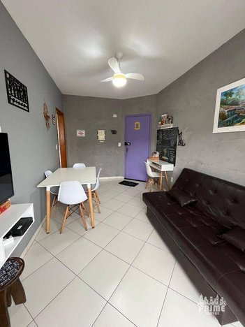 apartment em Rua Coronel Fontenelle, Canto do Forte - Praia Grande - SP