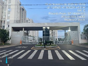 apartment em Avenida Eduardo Andrea Matarazzo, Chácaras Pedro Corrêa de Carvalho - Ribeirão Preto - SP