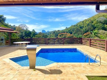 house em Rua A, Araras - Petrópolis - RJ