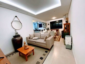 apartment em Rua Paraíba, Pompéia - Santos - SP