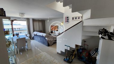 apartment em Rua Silvia Pozzano, Recreio dos Bandeirantes - Rio de Janeiro - RJ