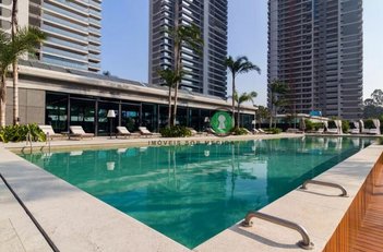 apartment em Avenida Marginal do Rio Pinheiros, Cidade Jardim - São Paulo - SP