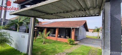 house em Rua Coronel Freitas, Ubatuba - São Francisco do Sul - SC