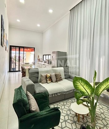 house em Avenida Deputado Federal Mário Eugênio, Parque Residencial Damha - Araraquara - SP