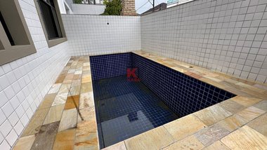 house em Praça Olímpio Lima, Vila Belmiro - Santos - SP