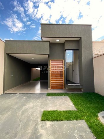 house em Avenida Mário Barbosa, Jardim Ipiranga - Aparecida de Goiânia - GO