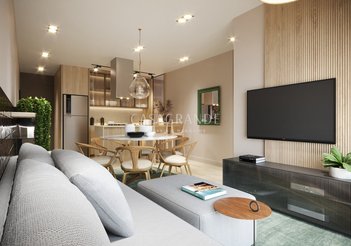 apartment em Rua Coronel Santiago, Anita Garibaldi - Joinville - SC