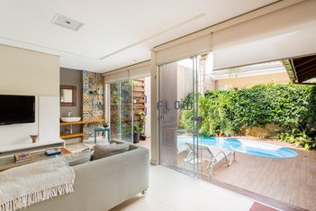 house em Rua Laélia Purpurata, João Paulo - Florianópolis - SC