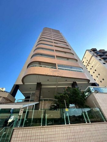 apartment em Avenida General Marcondes Salgado, Aviação - Praia Grande - SP
