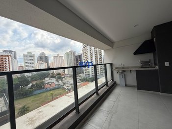 apartment em Avenida Roque Petroni Júnior, Jardim das Acácias - São Paulo - SP
