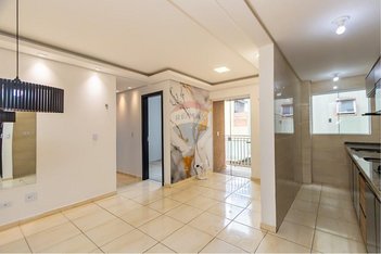 apartment em Rua Professora Ernestina de Macedo Souza Cortes, Parque da Fonte - São José dos Pinhais - PR