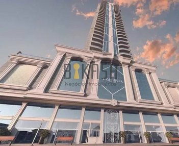 apartment em Rua 258, Meia Praia - Itapema - SC