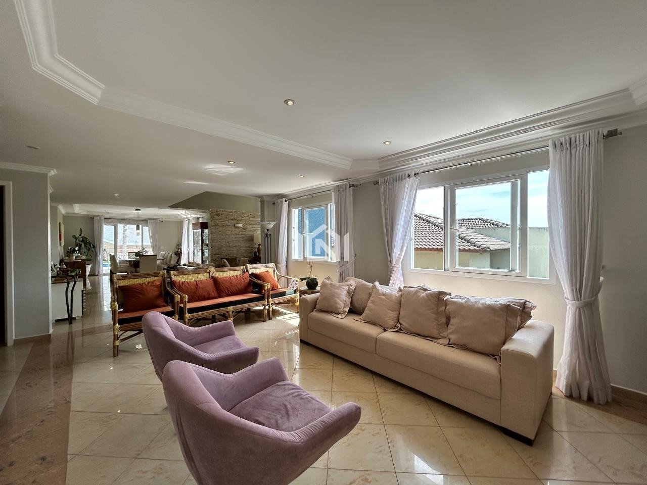 casa a venda no condominio sao paulo || -  sala de estar