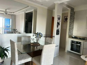 apartment em Rua Hugo José de Freitas, Residencial Bosque dos Ipês - São José dos Campos - SP