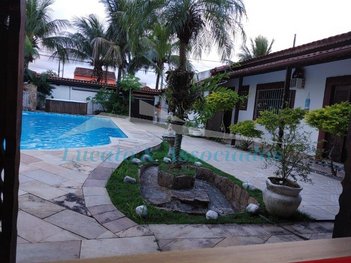 house em Rua Mário Daige, Maracanã - Praia Grande - SP