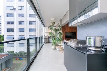 apartment em Rua Capote Valente, Pinheiros - São Paulo - SP
