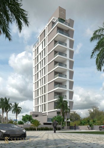apartment em Virginia Ângelo Severino, Praia Brava de Itajaí - Itajaí - SC