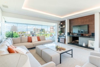 apartment em Alameda Emílio de Menezes, Três Figueiras - Porto Alegre - RS