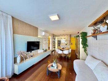 apartment em Rua Doutor Abel Capela, Coqueiros - Florianópolis - SC