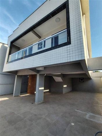 house em Avenida Estados Unidos, Samambaia - Praia Grande - SP